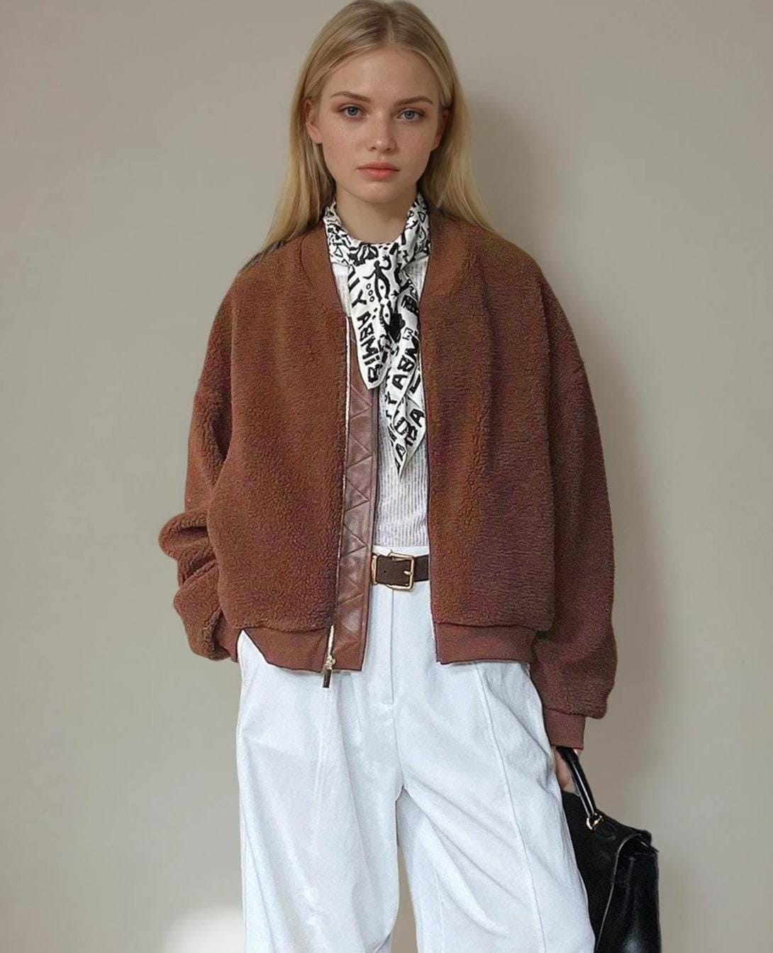 Jacket Sewing Pattern for Women, Women Sewing Pattern, Jacket with Lining, Zip Up Jacket, Beginner Sewing Pattern, Pattern Jacket Coat