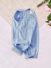 Overalls Sewing Pattern for Kids, Overalls Pattern, Kids Pattern, Jumpsuit Pattern, Beginner Pattern, Sewing Pattern Toddlers, Baby Pattern