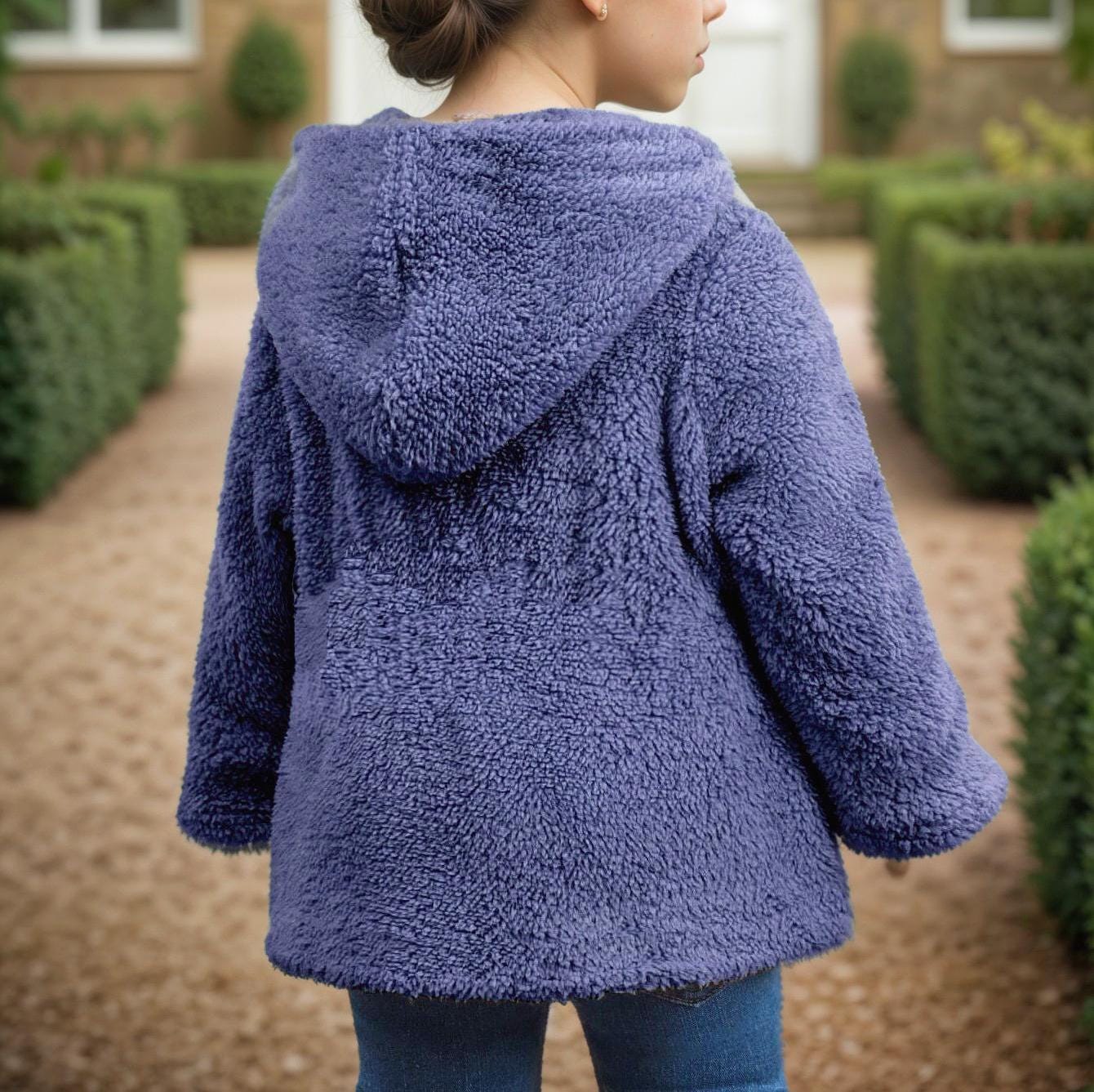 Coat Sewing Pattern for Kids, Girl Coat Pattern, Kids Pattern, PDF Pattern, Beginner Pattern, Sewing Pattern Toddlers, Kids Jacket Pattern