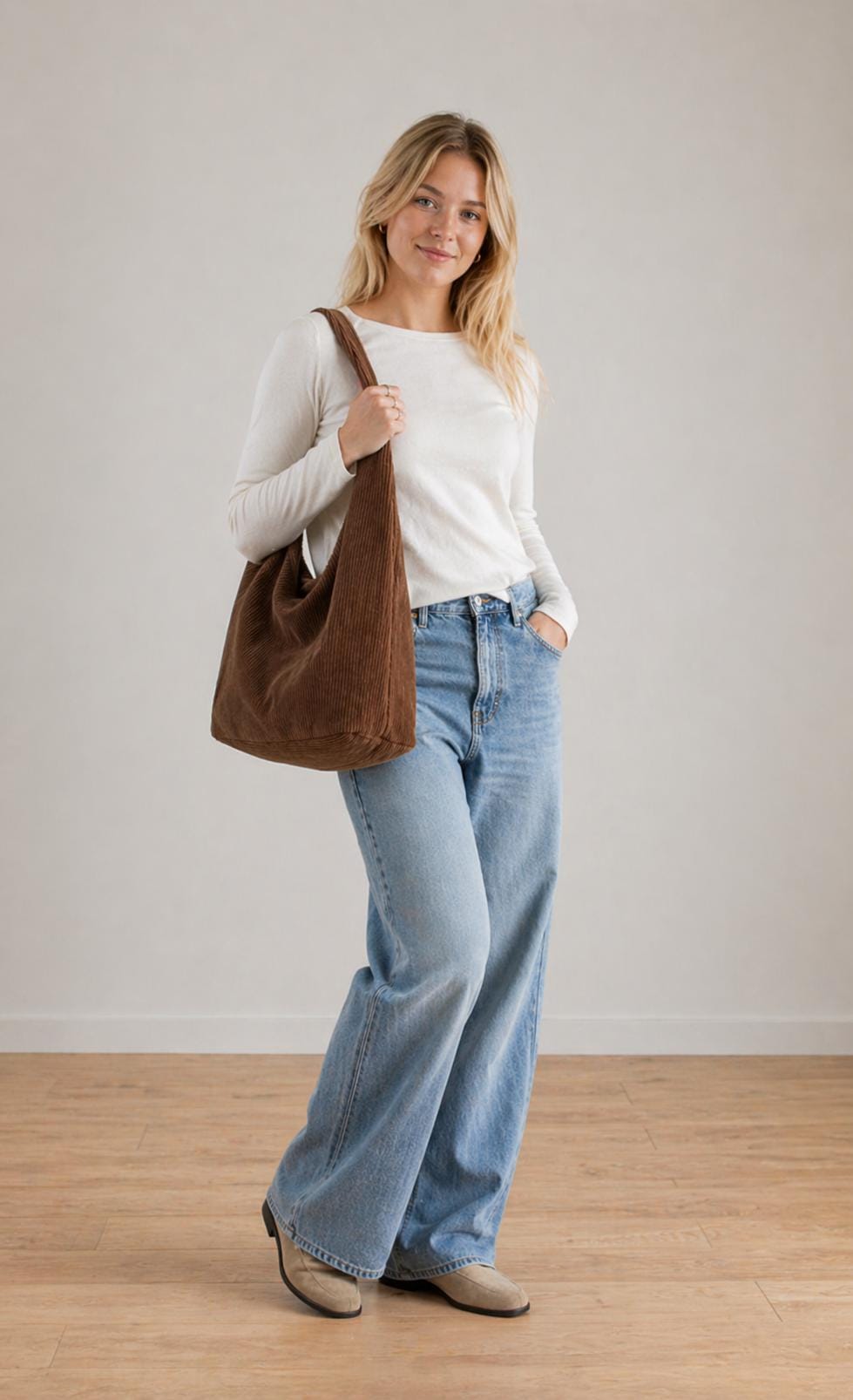 Hobo Bag Pattern | Shoulder Bag Pattern | Tote Bag Sewing Pattern | Boho Bag | Women Bag Pattern | Beginner Bag Pattern | Sling Bag