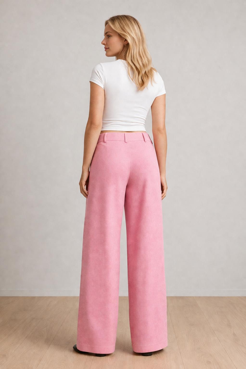 Pants Sewing Pattern for Women | Sewing Patterns | Trousers Pattern | Straight Leg Pants Pattern | Sewing Pattern Women Pants Trousers