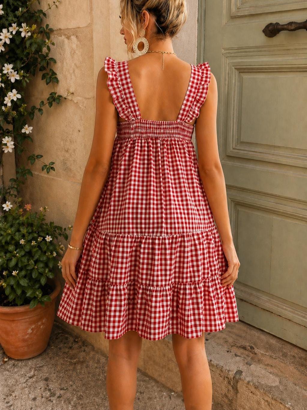 Dress Sewing Pattern | XS- XXXL | Sewing Pattern for Women| Summer Dress | Beginner Pattern | Women Sewing Pattern | Tiered Dress