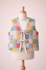 Vest Sewing Pattern for Kids, Kids Vest, Kids Pattern, PDF Pattern, Beginner Pattern, Sewing Pattern Toddlers, Quilted Vest Pattern
