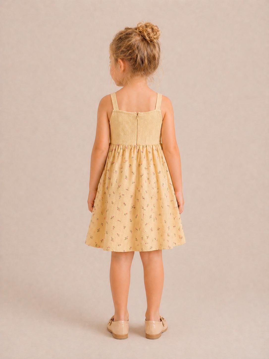 Dress Sewing Pattern for Kids, Dress Pattern, Kids Pattern, Summer Dress Pattern, Beginner Pattern, Sewing Pattern Toddlers, Baby Pattern