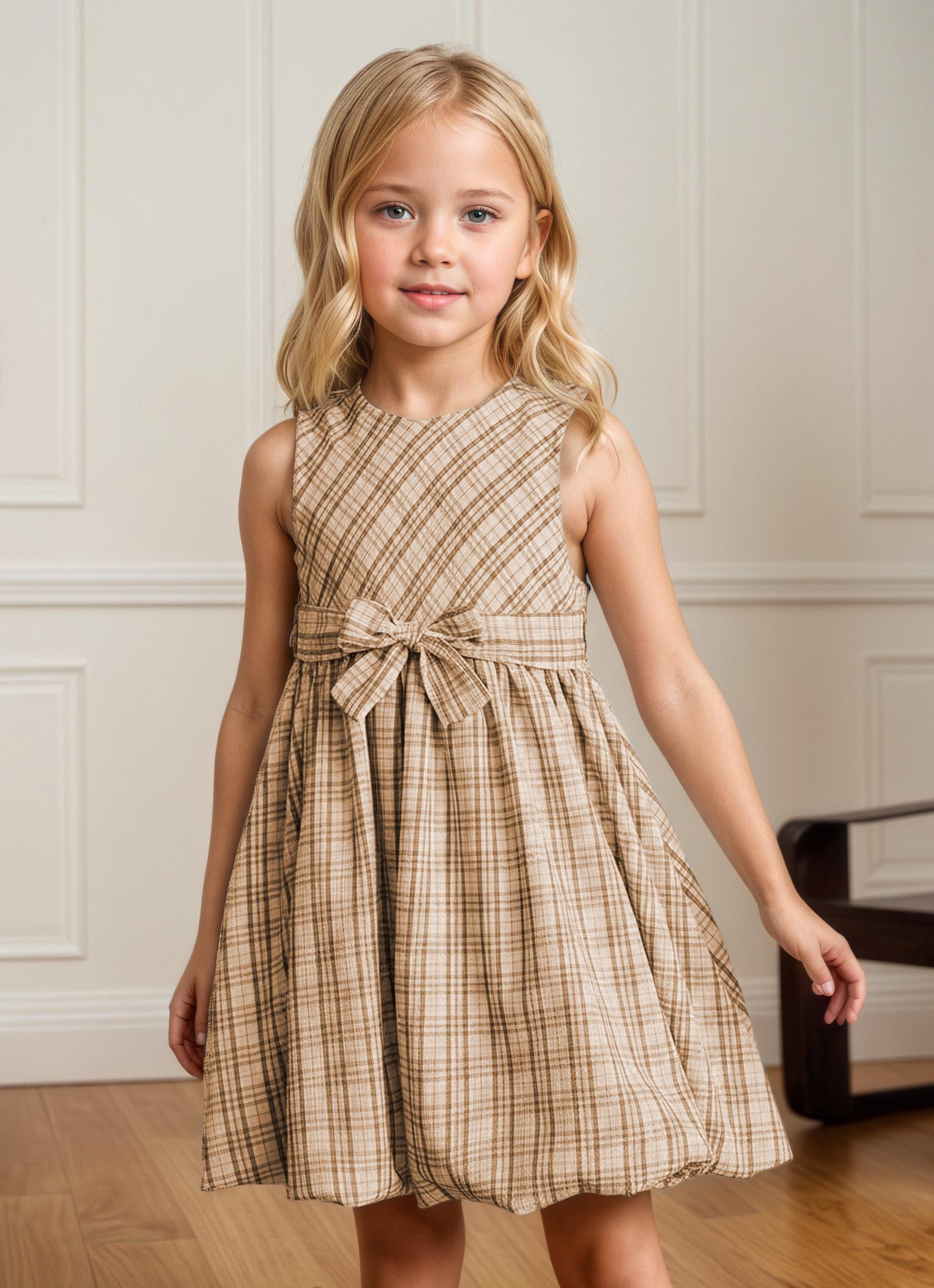 Dress Sewing Pattern for Kids, Dress Pattern, Kids Pattern, Easy PDF Pattern, Beginner Pattern, Sewing Pattern Toddlers, Baby Sewing Pattern