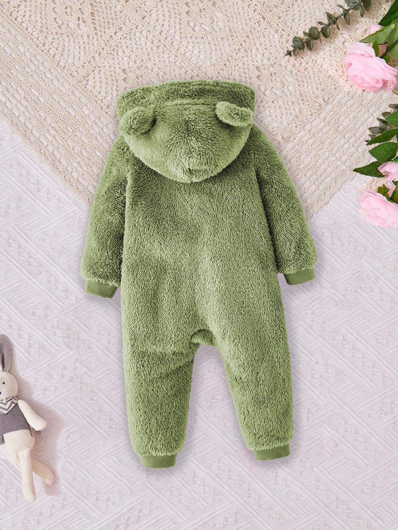 Jumpsuit Sewing Pattern for Kids, Hooded Jumpsuit, Kids Pattern, PDF Pattern, Beginner Pattern, Sewing Pattern Toddlers, Teddy Jumpsuit