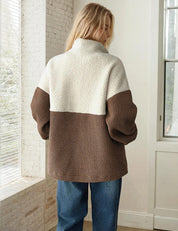 Zip Sweatshirt Pattern for Women, Women Sweater Pattern, Zip Up Sweater Pattern, Women Sewing Pattern, Beginner Sewing Pattern Sweatshirt