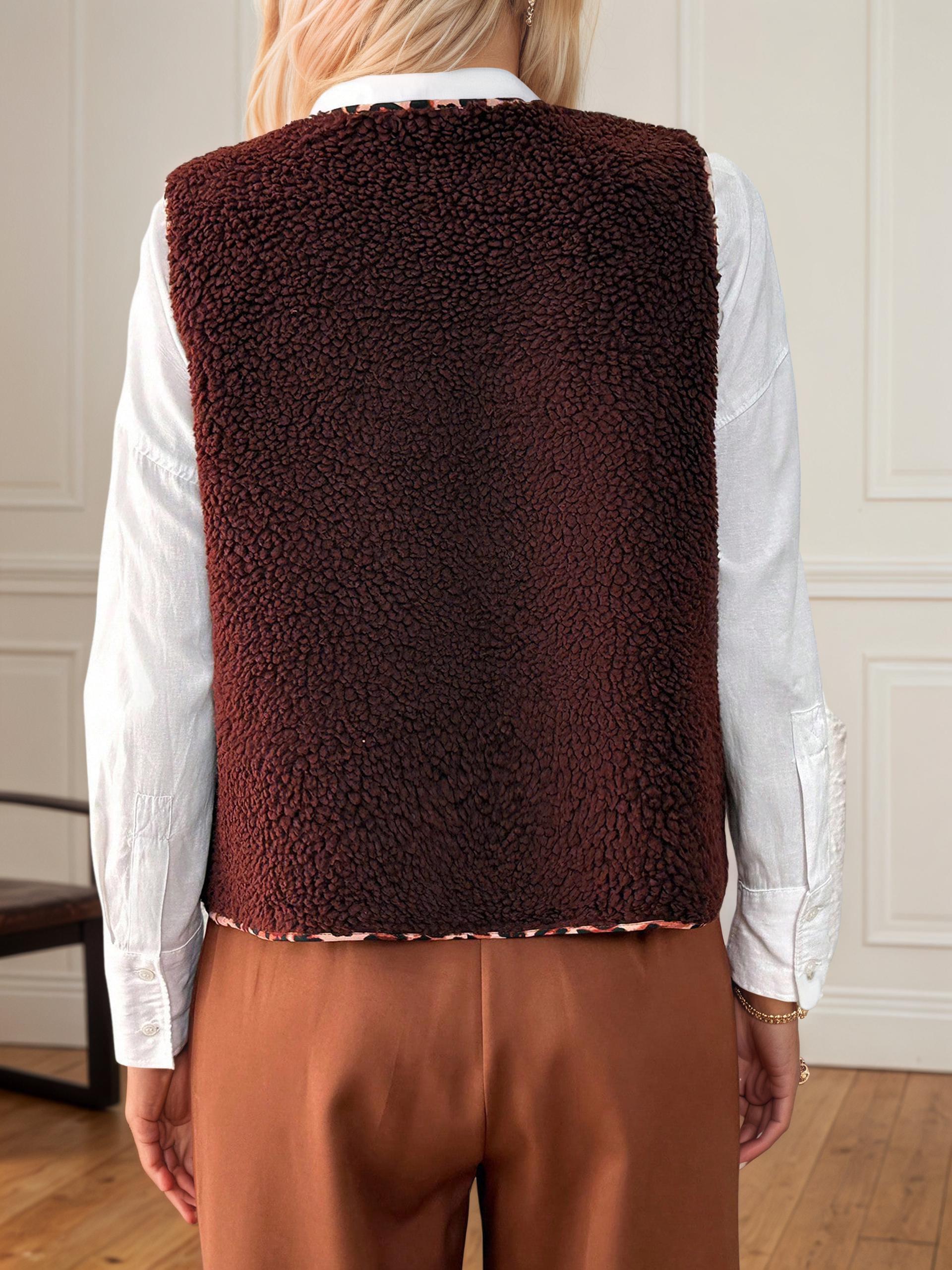 Vest Sewing Pattern for Women | Button Up Top Pattern | Vest Pattern | Top sewing pattern | Women Sewing Patterns | Teddy Vest