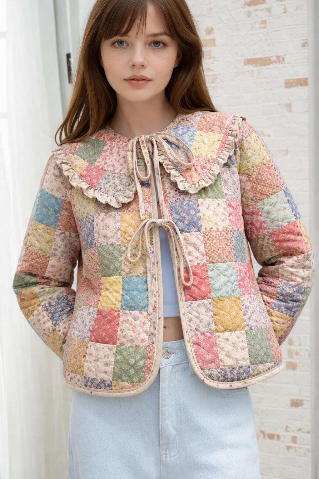 Quilted Jacket Sewing Patterns | Women Patterns | Sewing Patterns | Jacket Sewing Pattern | Coat Pattern | Quilted Coat | Patchwork Patterns