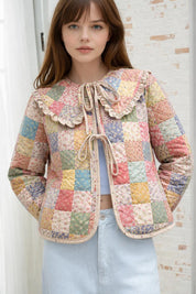 Quilted Jacket Sewing Patterns | Women Patterns | Sewing Patterns | Jacket Sewing Pattern | Coat Pattern | Quilted Coat | Patchwork Patterns