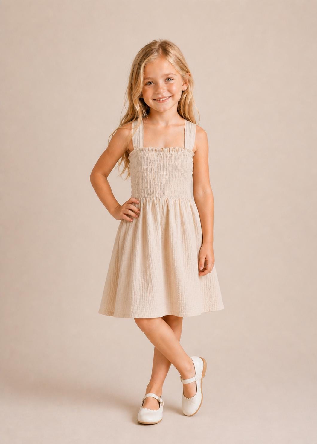 Dress Sewing Pattern for Kids, Dress Pattern, Kids Pattern, Summer Dress Pattern, Beginner Pattern, Sewing Pattern Toddlers, Baby Pattern