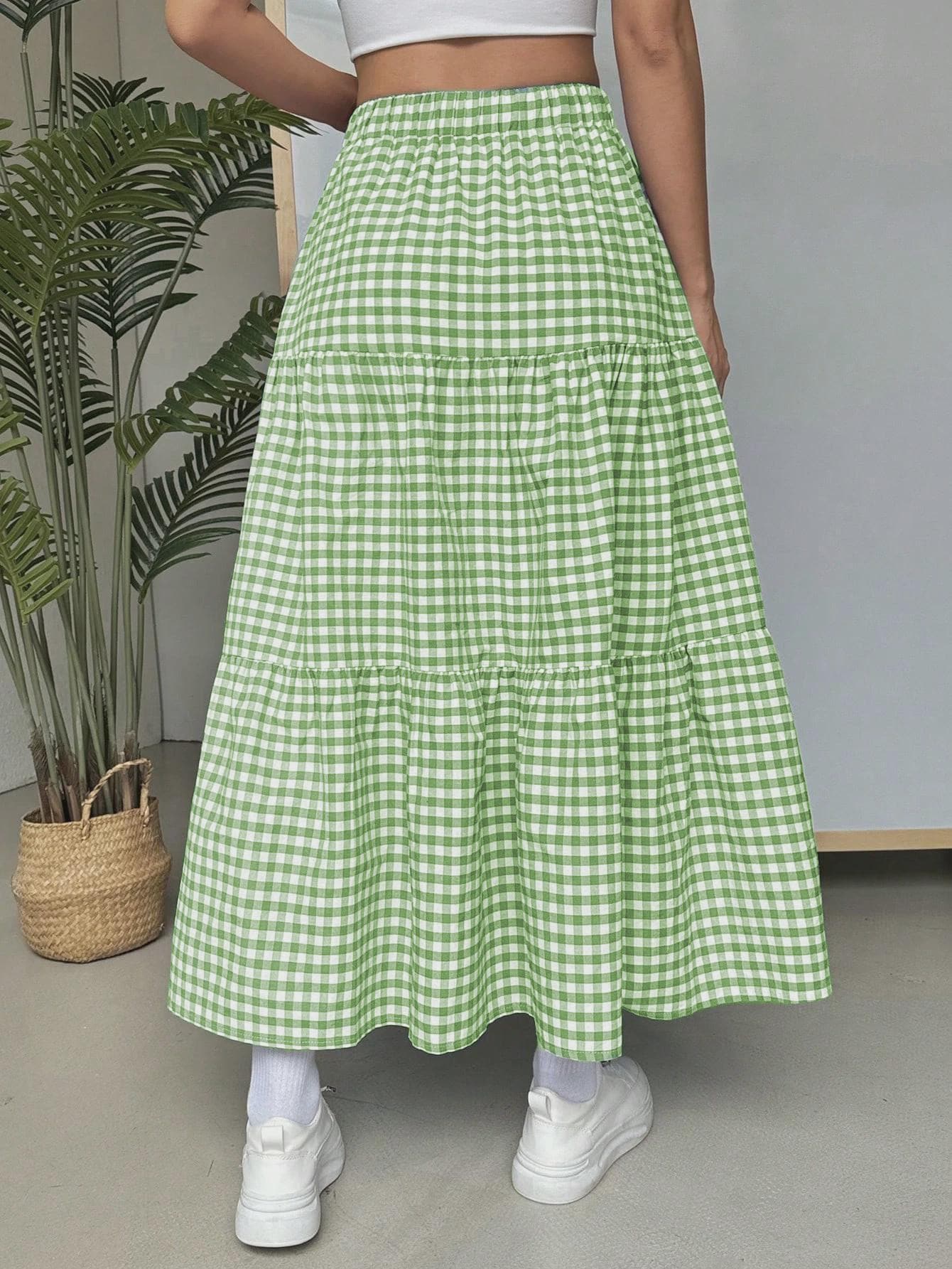 Tiered Maxi Skirt Sewing Pattern | Skirt Pattern | Women Skirt Pattern | Sewing Patterns | Women Sewing Pattern, Long Skirt Pattern