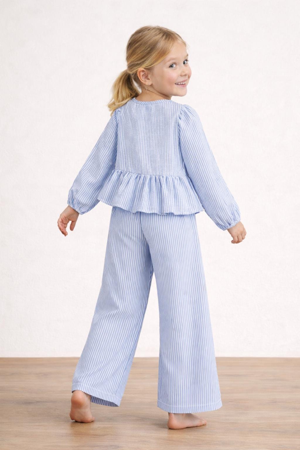 Blouse and Pants Pattern for Kids, Blouse Pattern, Kids Pattern, PDF Pattern, Beginner Pattern, Sewing Pattern Toddlers, Pants Pattern