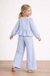 Blouse and Pants Pattern for Kids, Blouse Pattern, Kids Pattern, PDF Pattern, Beginner Pattern, Sewing Pattern Toddlers, Pants Pattern