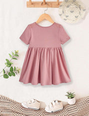 Dress Sewing Pattern for Kids, Dress Pattern, Kids Pattern, Summer Dress Pattern, Beginner Pattern, Sewing Pattern Toddlers, Baby Pattern