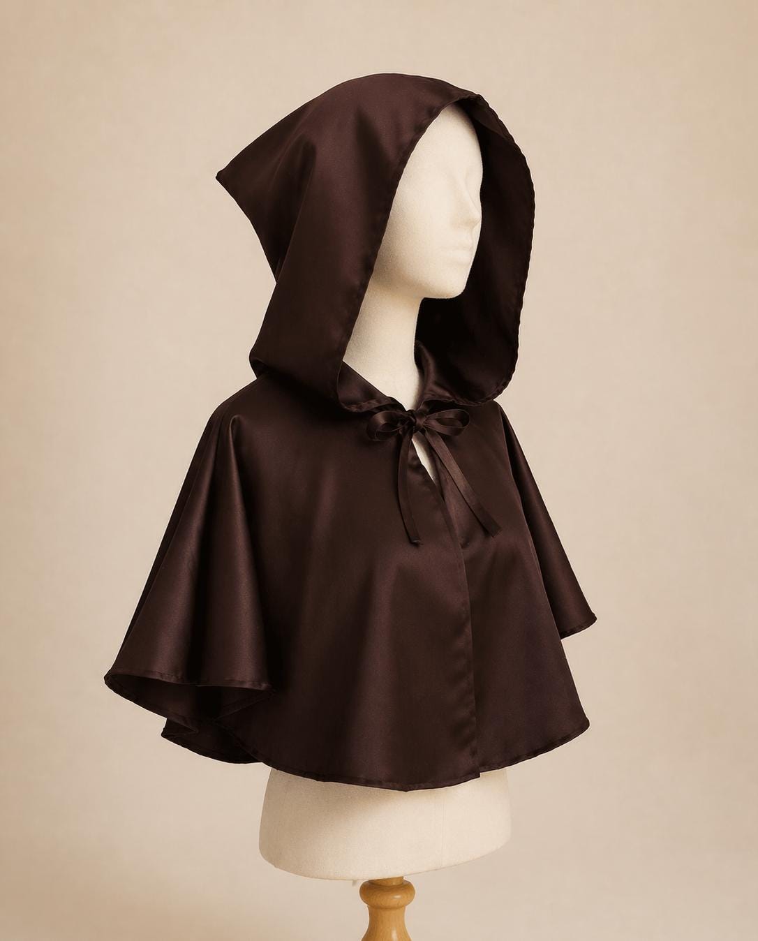 Capelet Sewing Pattern, Cape with Hoodie Sewing Pattern, Cape Pattern, Capelet Pattern, Medieval Dress Pattern, Cosplay Cloak Sewing Pattern