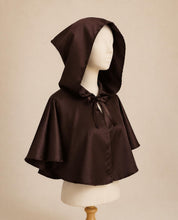 Capelet Sewing Pattern, Cape with Hoodie Sewing Pattern, Cape Pattern, Capelet Pattern, Medieval Dress Pattern, Cosplay Cloak Sewing Pattern