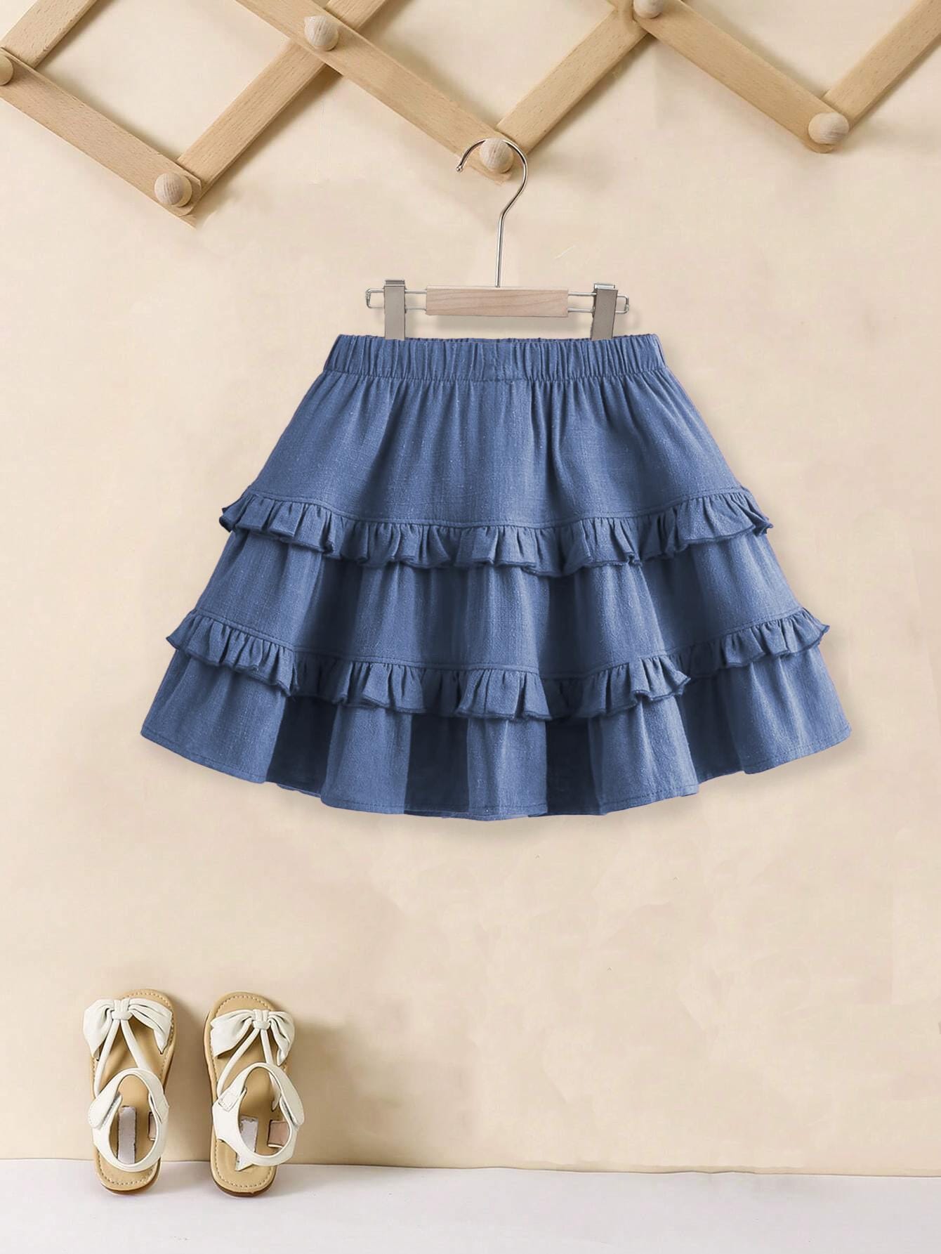 Skirt Sewing Pattern for Kids, Skirt Pattern, Kids Pattern, PDF Pattern, Beginner Pattern, Sewing Pattern Toddlers, Baby Pattern, Girl Skirt