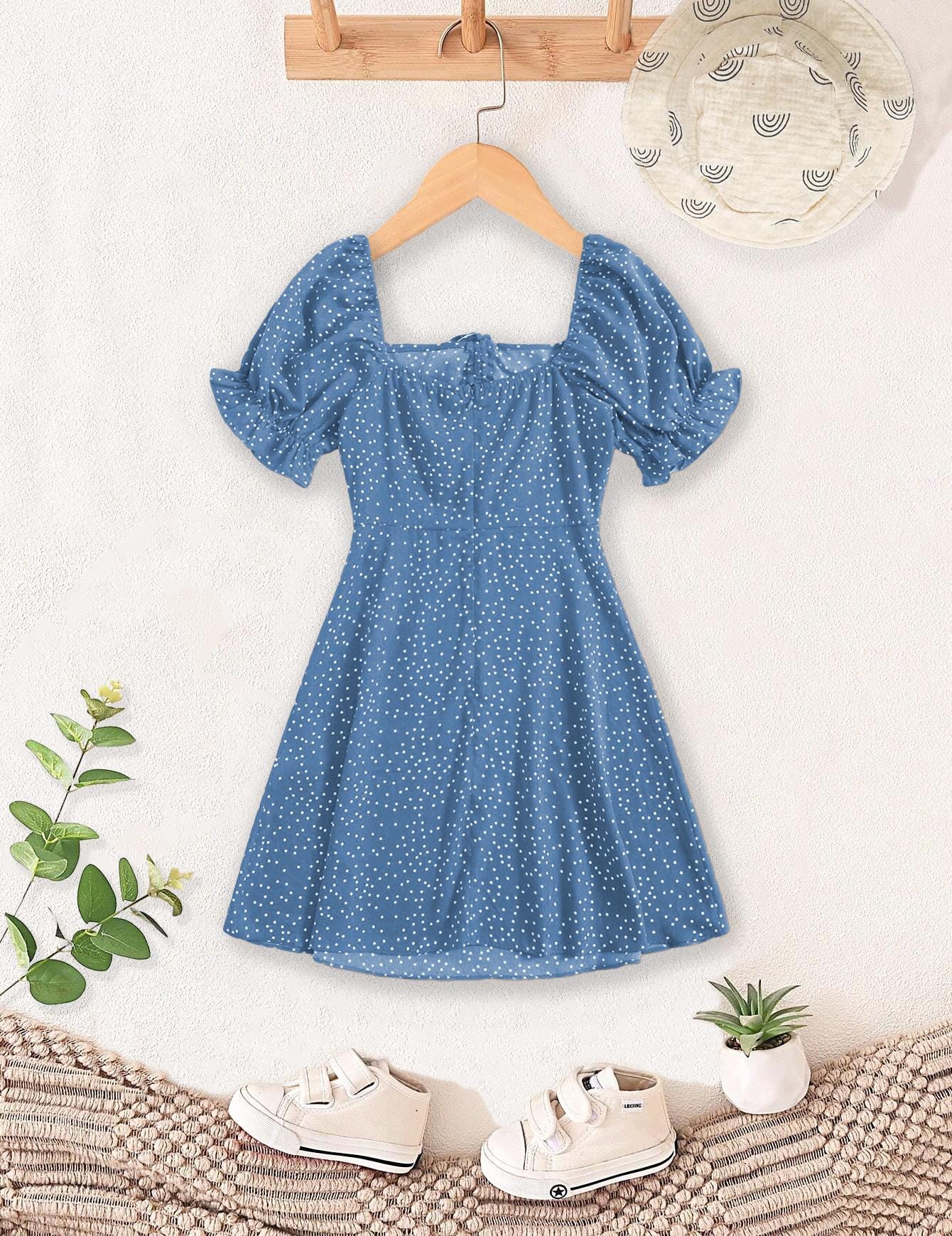 Dress Sewing Pattern for Kids, Dress Pattern, Kids Pattern, Summer Dress Pattern, Beginner Pattern, Sewing Pattern Toddlers, Baby Pattern