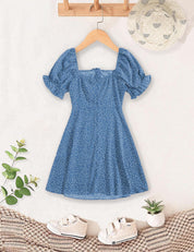 Dress Sewing Pattern for Kids, Dress Pattern, Kids Pattern, Summer Dress Pattern, Beginner Pattern, Sewing Pattern Toddlers, Baby Pattern