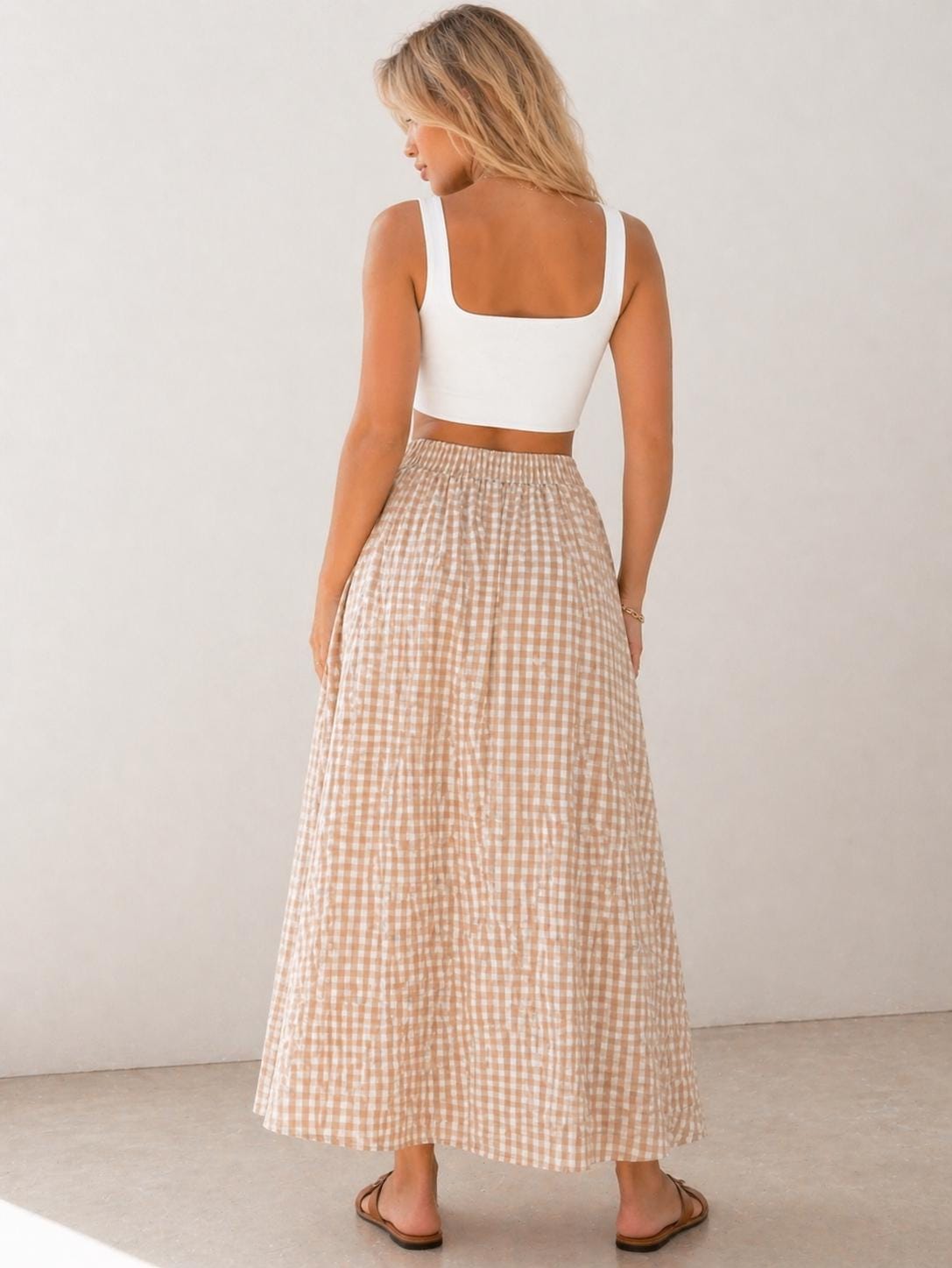 Easy Skirt with Pockets Sewing Pattern | Maxi Skirt Pattern | Women Skirt Pattern | Sewing Patterns | Women Sewing Pattern, Skirt Pockets