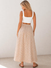 Easy Skirt with Pockets Sewing Pattern | Maxi Skirt Pattern | Women Skirt Pattern | Sewing Patterns | Women Sewing Pattern, Skirt Pockets