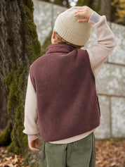 Vest Sewing Pattern for Kids, Teddy Vest Pattern, Kids Pattern, PDF Pattern, Beginner Pattern, Sewing Pattern Toddlers, Kids Vest Pattern