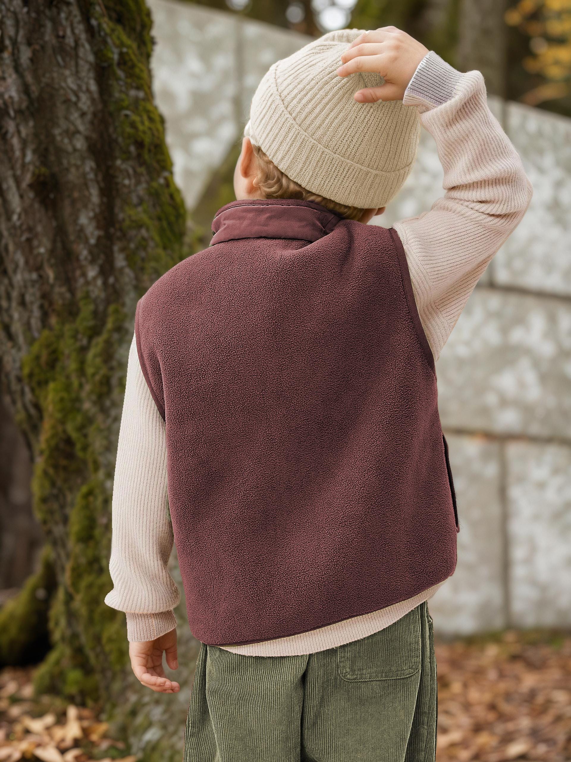 Vest Sewing Pattern for Kids, Teddy Vest Pattern, Kids Pattern, PDF Pattern, Beginner Pattern, Sewing Pattern Toddlers, Kids Vest Pattern