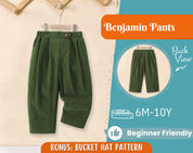 Pants Sewing Pattern for Kids, Kids Pants Pattern, Kids Pattern, Baby Sewing Pattern, Beginner Pattern, Sewing Pattern Toddlers, PDF Pattern
