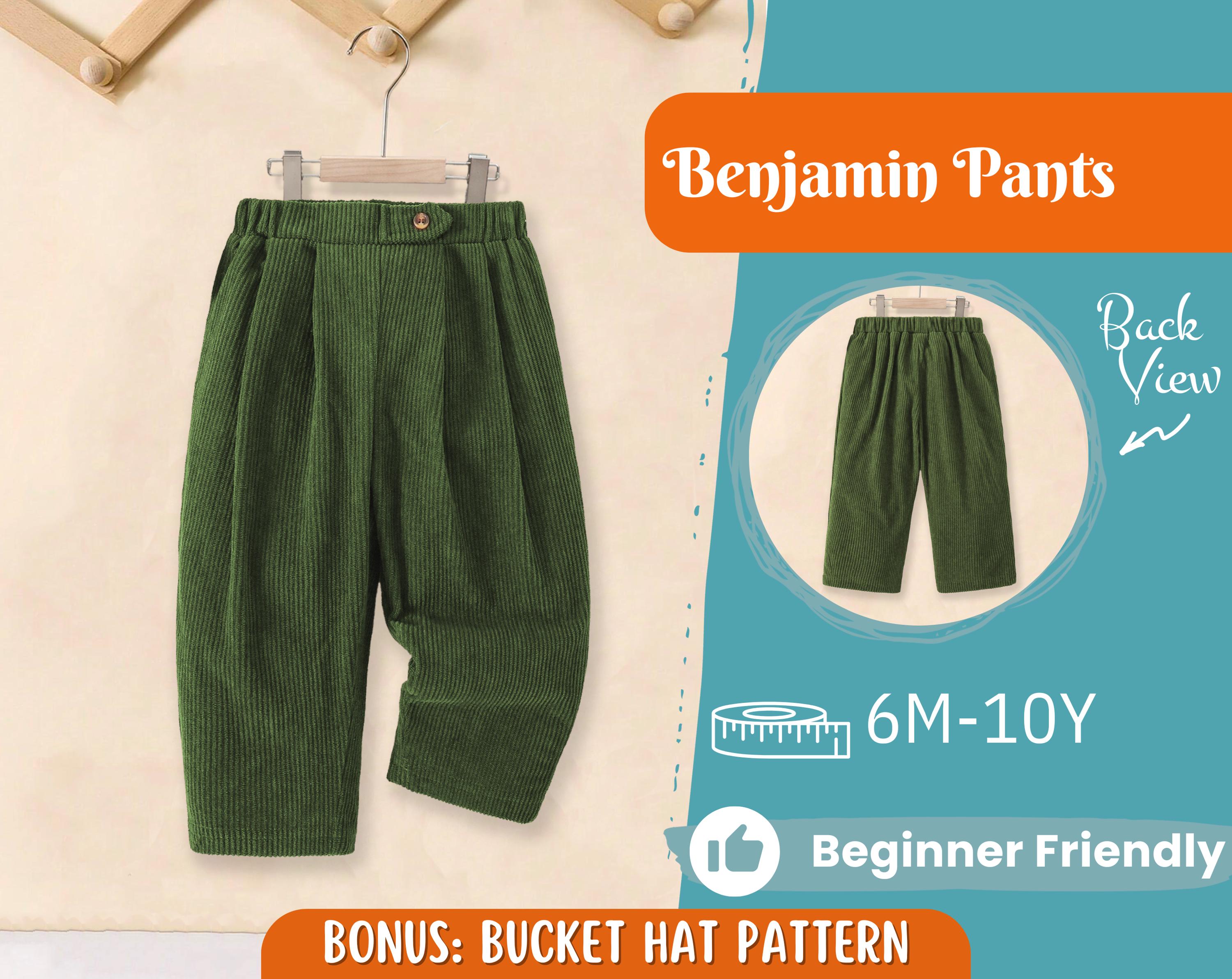 Pants Sewing Pattern for Kids, Kids Pants Pattern, Kids Pattern, Baby Sewing Pattern, Beginner Pattern, Sewing Pattern Toddlers, PDF Pattern
