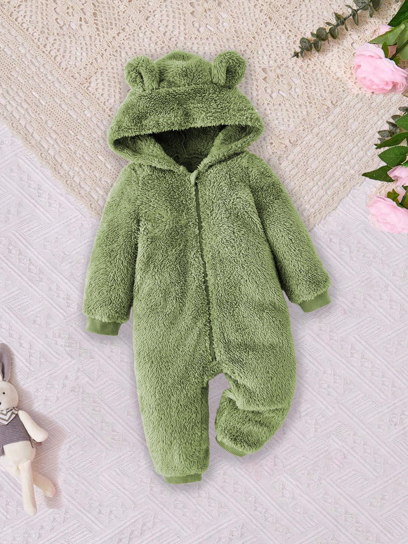 Jumpsuit Sewing Pattern for Kids, Hooded Jumpsuit, Kids Pattern, PDF Pattern, Beginner Pattern, Sewing Pattern Toddlers, Teddy Jumpsuit