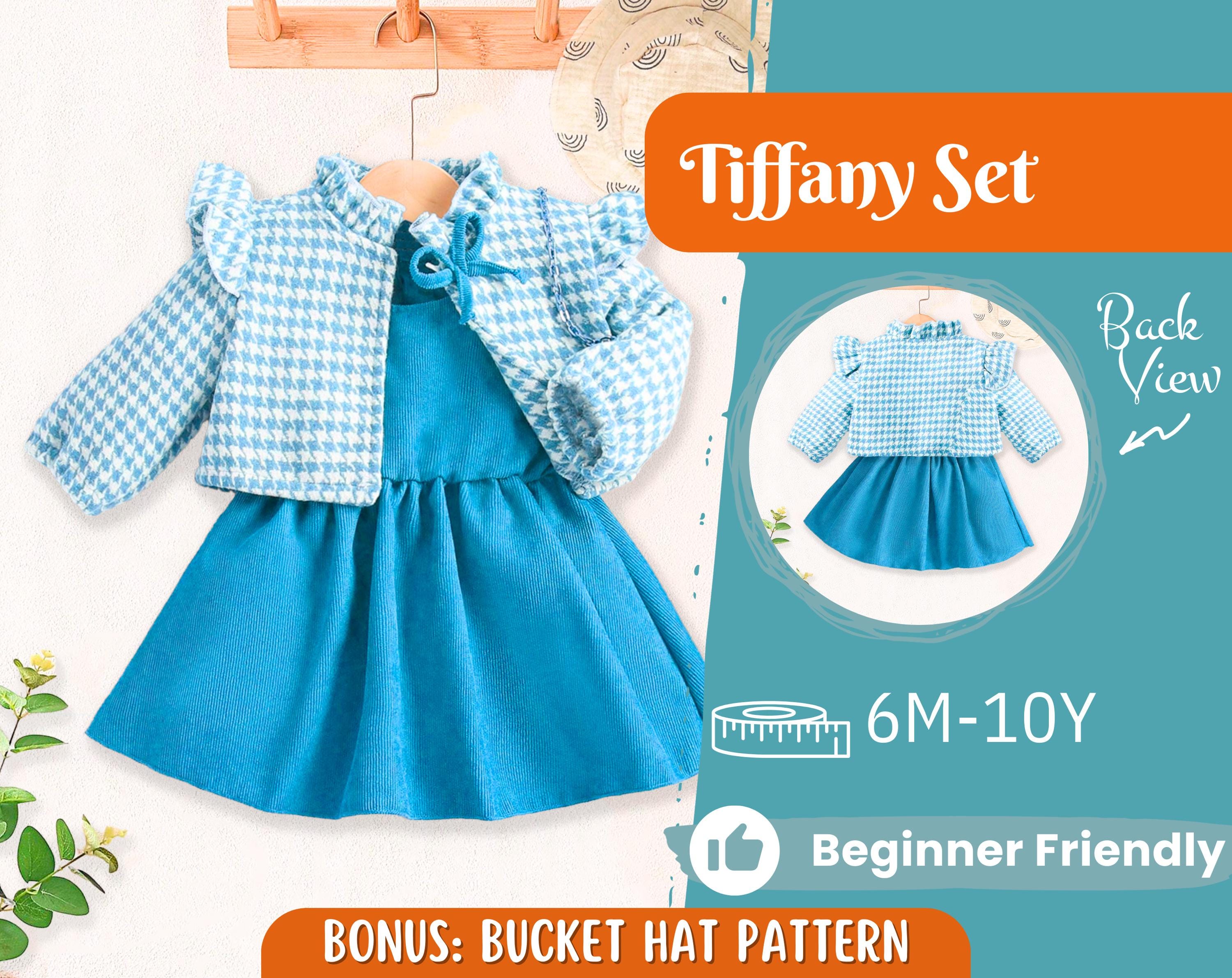 Dress and Top Pattern for Kids, Dress Pattern, Kids Pattern, PDF Pattern, Beginner Pattern, Sewing Pattern Toddlers, Jacket Pattern