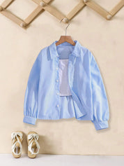 Shirt Sewing Pattern for Kids, Girl Shirt Pattern, Kids Pattern, PDF Pattern, Beginner Pattern, Sewing Pattern Toddlers, Kids Shirt Pattern