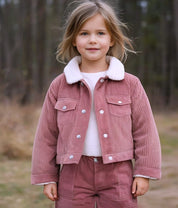 Jacket Sewing Pattern for Kids, Short Jacket Pattern, Kids Pattern, PDF Pattern, Beginner Pattern, Sewing Pattern Toddlers, Coat Pattern