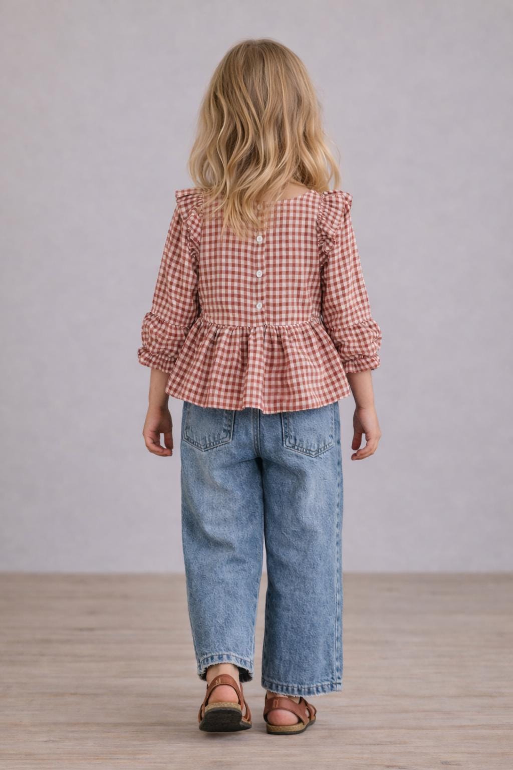 Girl Blouse Pattern, Sewing Pattern for Kids, Kids Pattern, Toddler Blouse Pattern, Beginner Pattern, Sewing Pattern Toddlers, Top Pattern