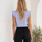 Blouse Sewing Pattern, XS- XXL, Top Pattern, Women Sewing Pattern, Shirt Sewing Pattern, Easy Beginner Pattern, Women Blouse Top