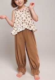 Top and Pants Pattern for Kids, Top Pattern, Kids Pattern, PDF Pattern, Beginner Pattern, Sewing Pattern Toddlers, Pants Pattern