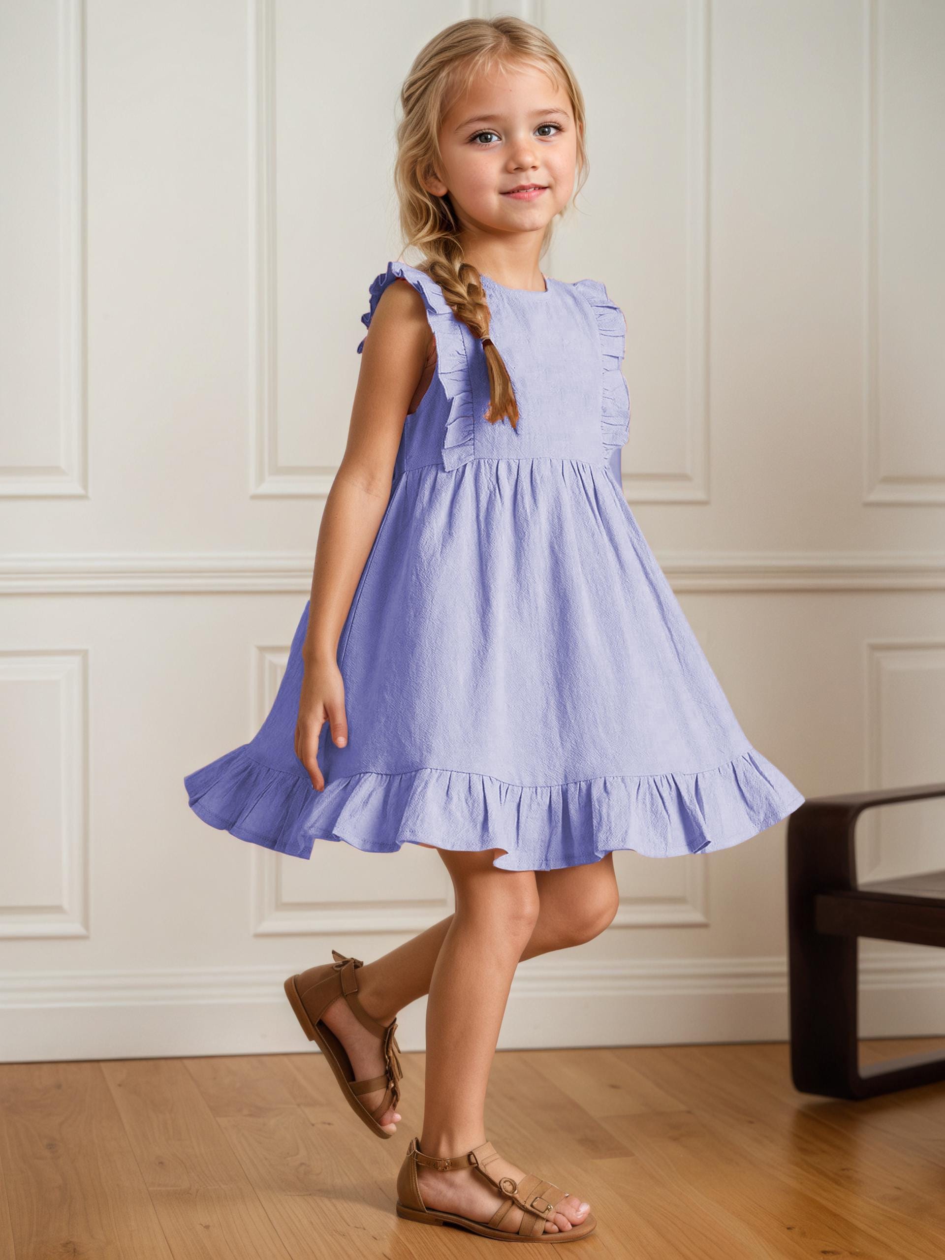 Dress Sewing Pattern for Kids, Dress Pattern, Kids Pattern, Summer Dress Pattern, Beginner Pattern, Sewing Pattern Toddlers, Baby Pattern