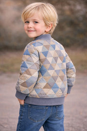 Quilted Jacket Pattern for Kids, Jacket Pattern, Kids Pattern, PDF Pattern, Beginner Pattern, Sewing Pattern Toddlers, Jacket Sewing Pattern