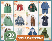 Sewing Patterns for Boys, Sewing Patterns, Kids Patterns, Top Pattern, Boys Pattern, Baby Patterns, Beginner Kids Pattern, Beginner Patterns