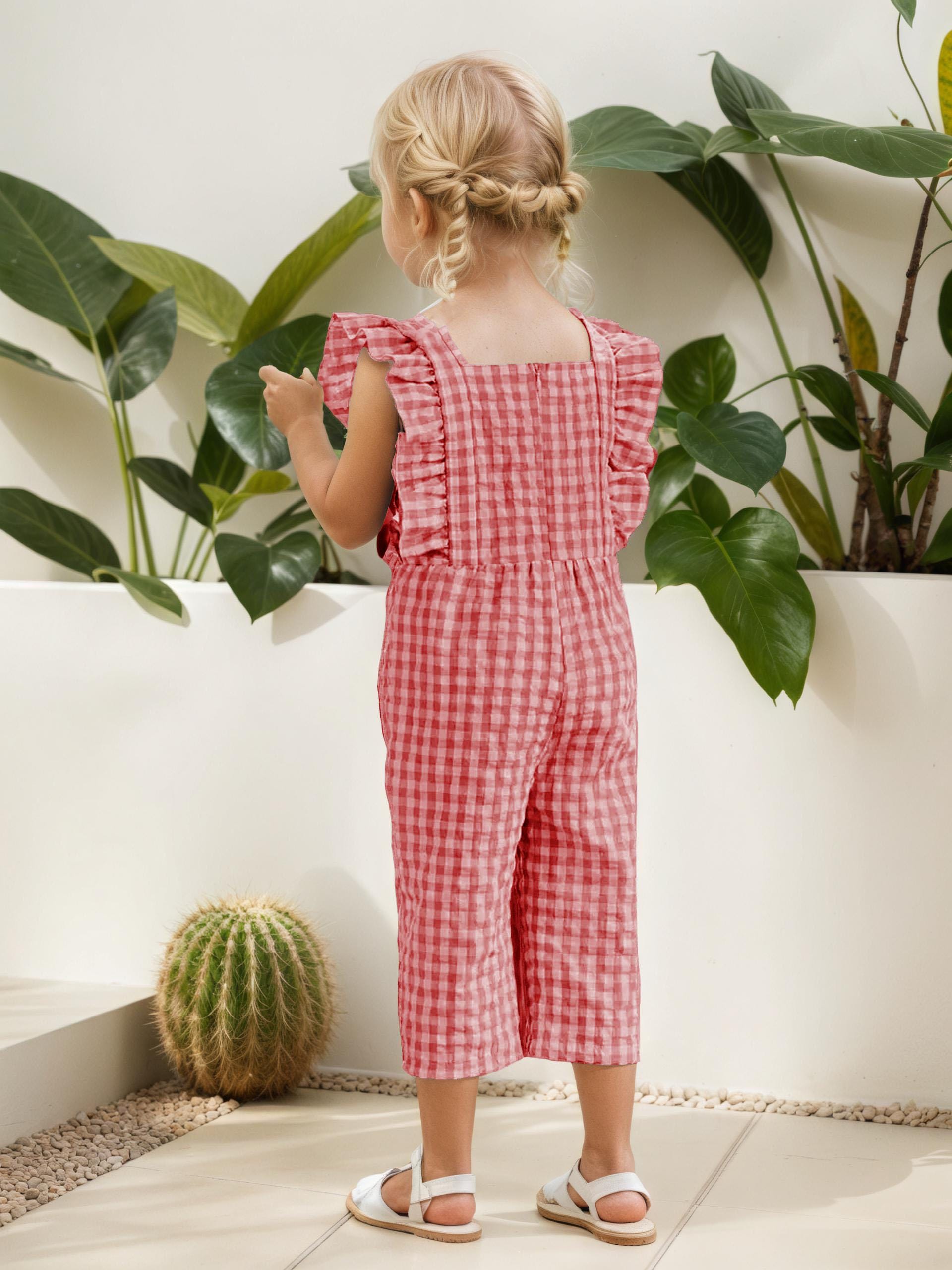 Overalls Sewing Pattern for Kids, Overalls Pattern, Kids Pattern, Jumpsuit Pattern, Beginner Pattern, Sewing Pattern Toddlers, PDF Pattern