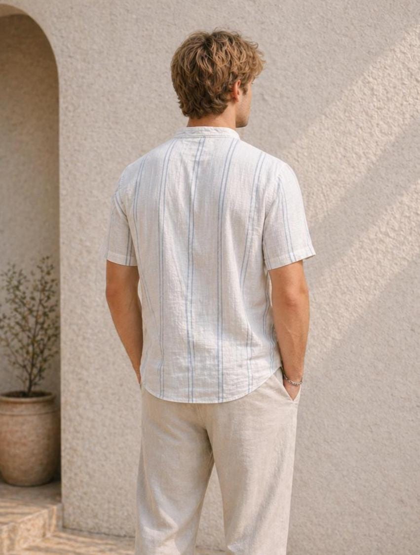 Men's Shirt Sewing Pattern, Shirt Pattern for Men, T-Shirt Pattern, Sewing Pattern for Men, Men Sewing Pattern, Men's Summer Shirt Pattern