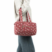 Mini Duffle Bag Pattern | Make Up Bag Sewing Pattern | Beginner Pattern | Travel Bag Pattern |  Bag Sewing Pattern | Beginner Bag Pattern