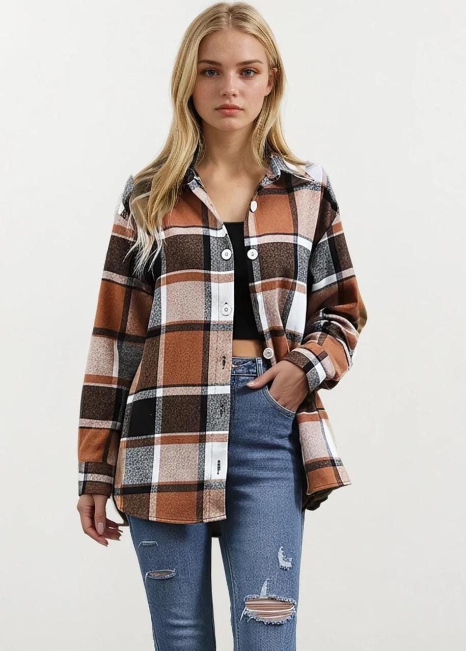 Jacket Sewing Pattern,  Shirt Sewing Pattern, Women Pattern, Shacket sewing pattern, Shirt Jacket Pattern,  Button Up Shirt Women Pattern