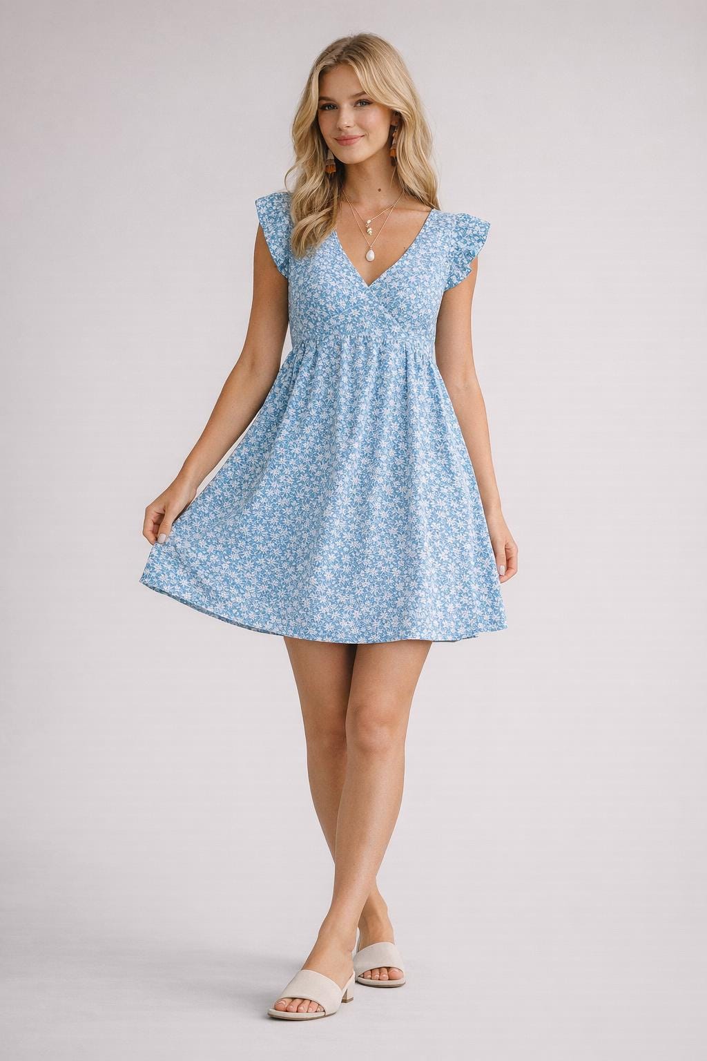 Summer Dress Sewing Pattern | XS-XXL | Summer dress pattern | Easy Dress Pattern | Women Dress Pattern | Dress for women PDF Pattern