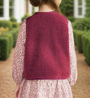 Vest Sewing Pattern for Kids, Teddy Vest Pattern, Kids Pattern, PDF Pattern, Beginner Pattern, Sewing Pattern Toddlers, Kids Vest Pattern