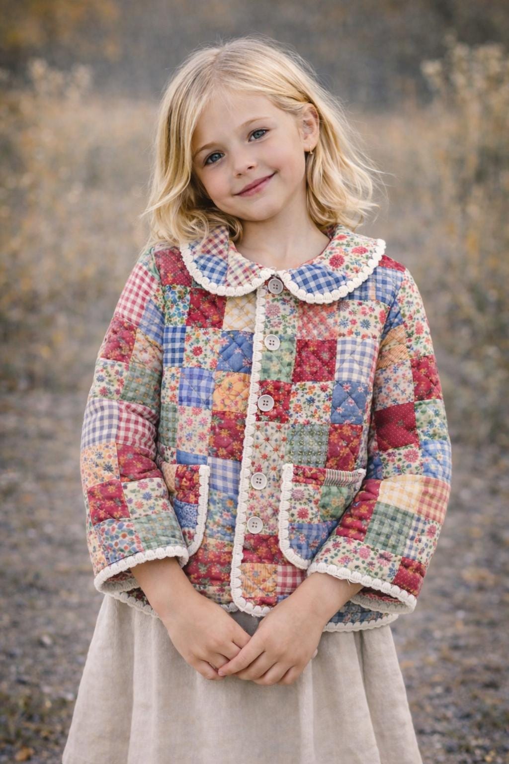 Jacket Sewing Pattern for Kids, Jacket Pattern, Kids Pattern, PDF Pattern, Beginner Pattern, Sewing Pattern Toddlers, Quilted Jacket Pattern