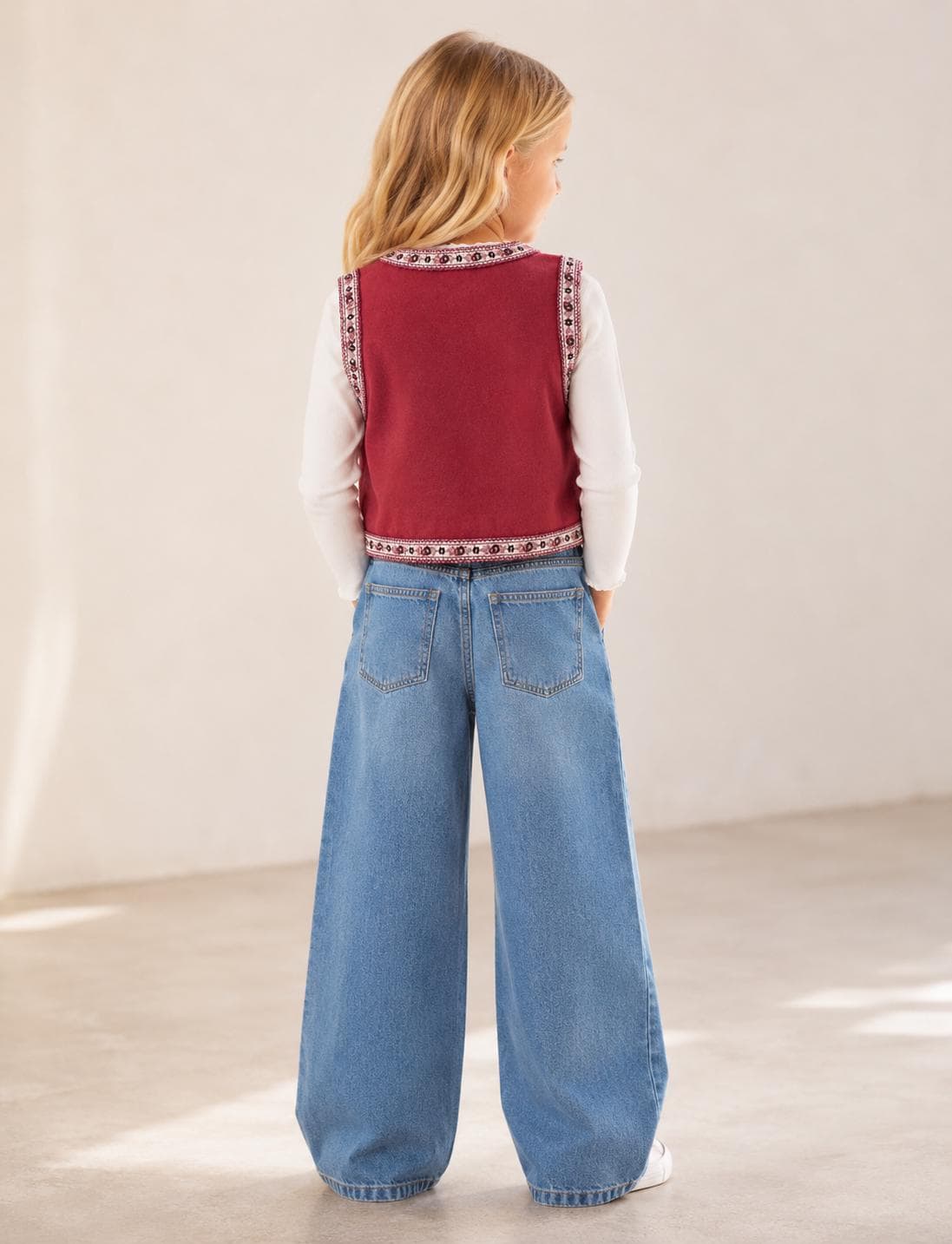 Vest Sewing Pattern for Kids, Kids Vest, Kids Pattern, PDF Pattern, Beginner Pattern, Sewing Pattern Toddlers, Waistcoat Sewing Pattern