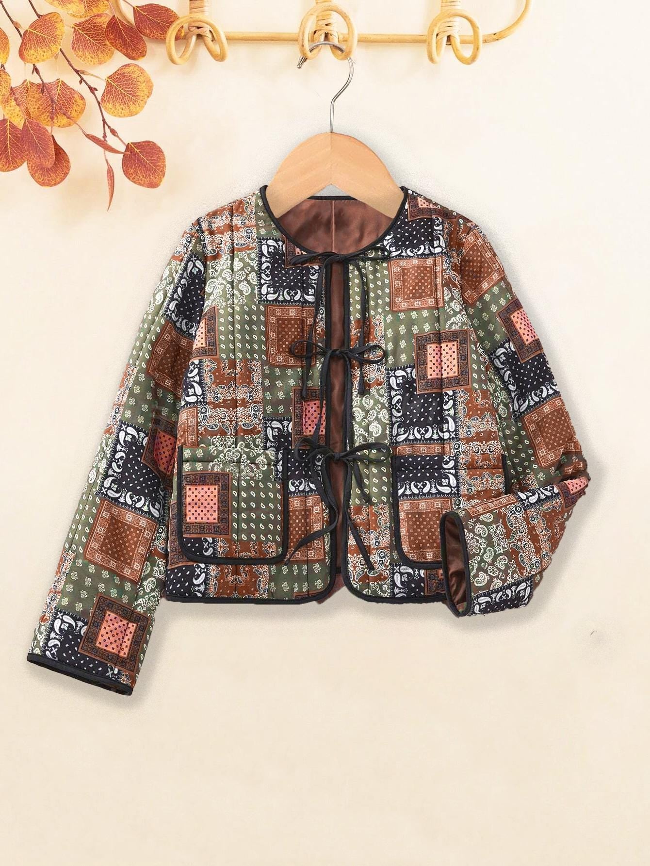 Jacket Sewing Pattern for Kids, Jacket Pattern, Kids Pattern, PDF Pattern, Beginner Pattern, Sewing Pattern Toddlers, Kids Quilted Jacket