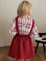 Dress Sewing Pattern for Kids, Dress Pattern, Kids Pattern, Overall Dress Pattern, Beginner Pattern, Sewing Pattern Toddlers, Baby Pattern